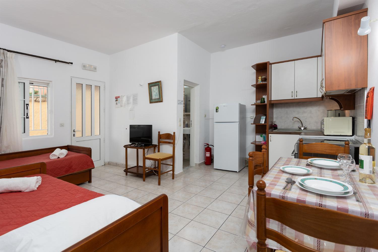 Apartmán Fotini Katávolos Exteriér fotografie