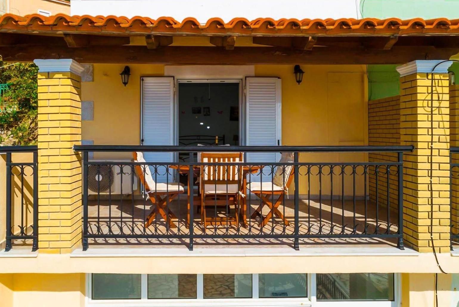 Apartmán Fotini Katávolos Exteriér fotografie