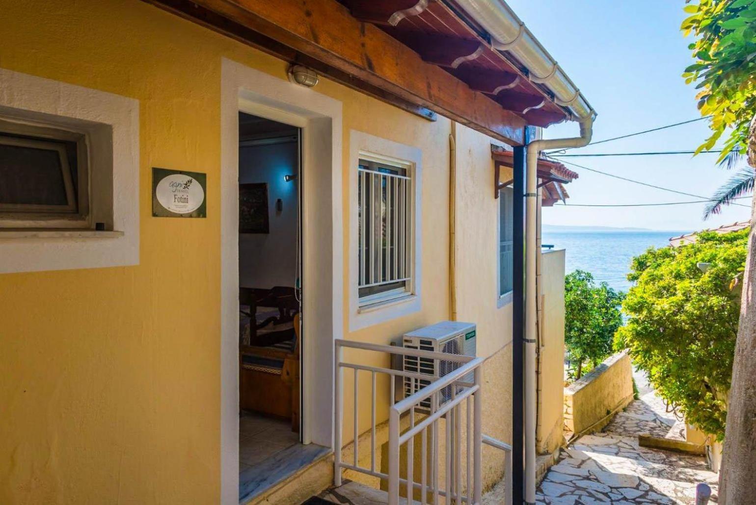 Apartmán Fotini Katávolos Exteriér fotografie